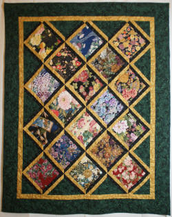 Japanischer Blumengarten